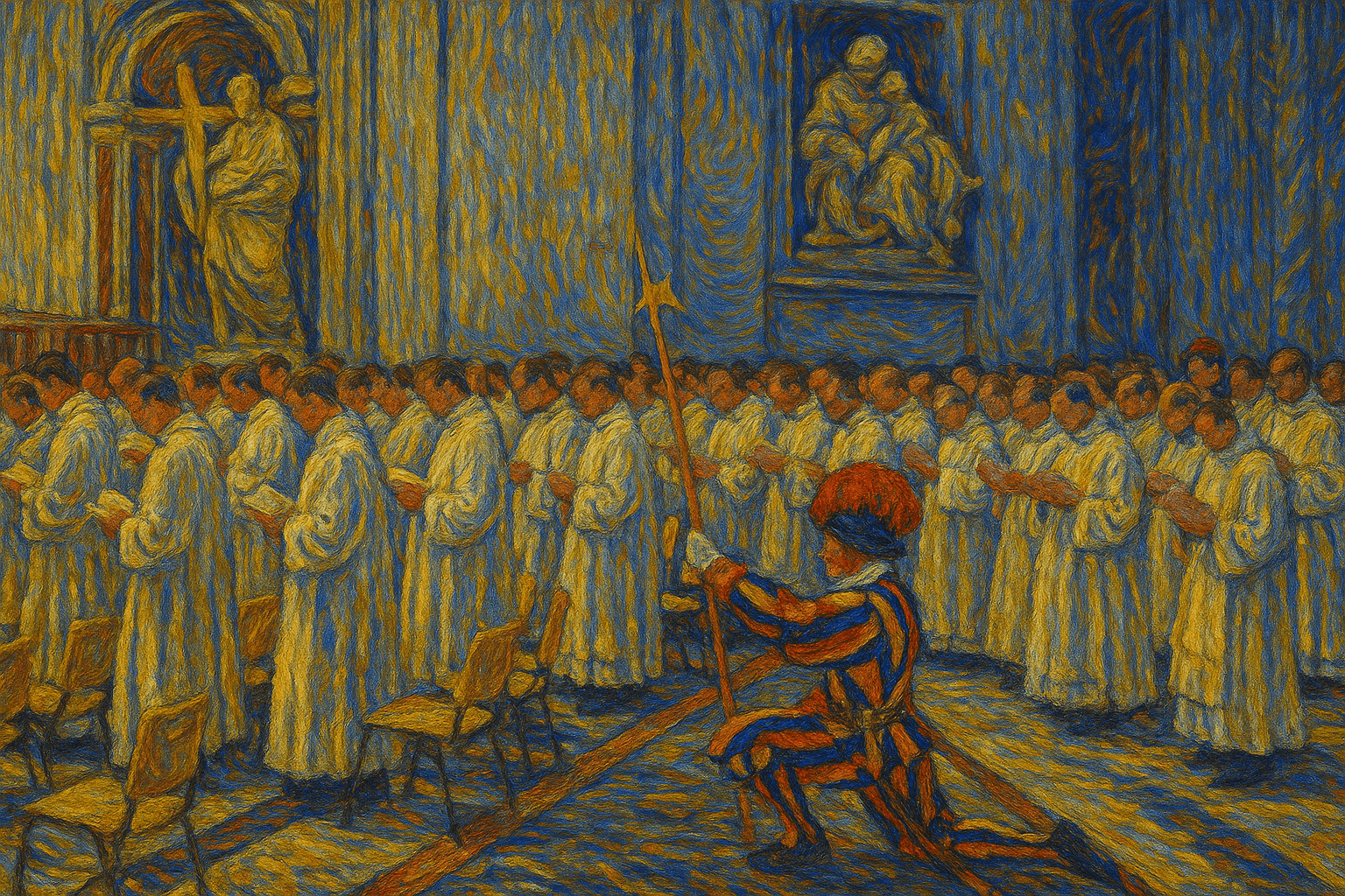 Church security concept